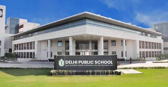 the school campus of Delhi Public School, GBN